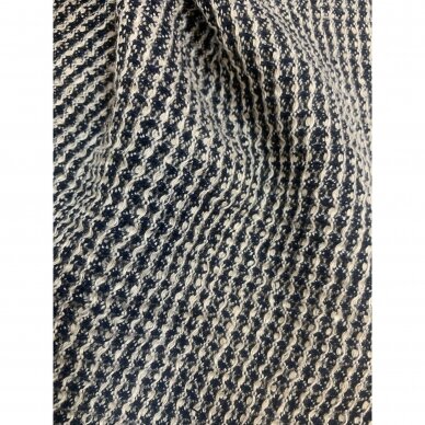 Linen and Cotton waffle fabric 140cm