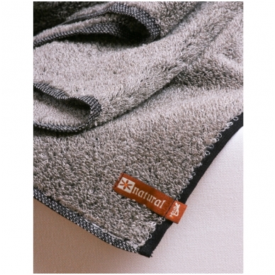 Rough linen terry towel 1