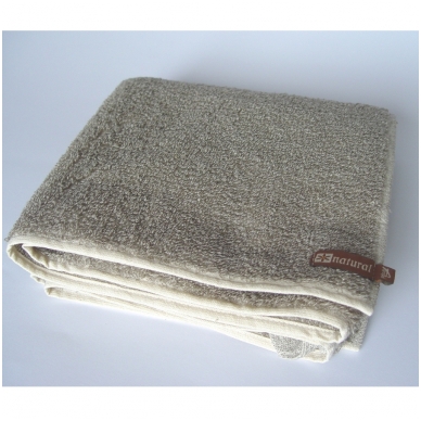 Rough linen terry towel 2