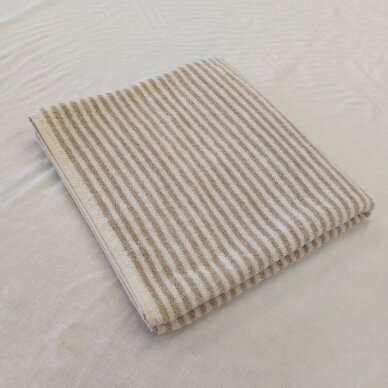 Rough linen and cotton towel 2