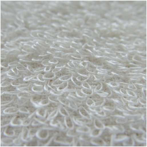Rough linen terry towel 1
