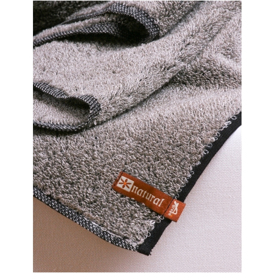 Rough linen terry towel 1
