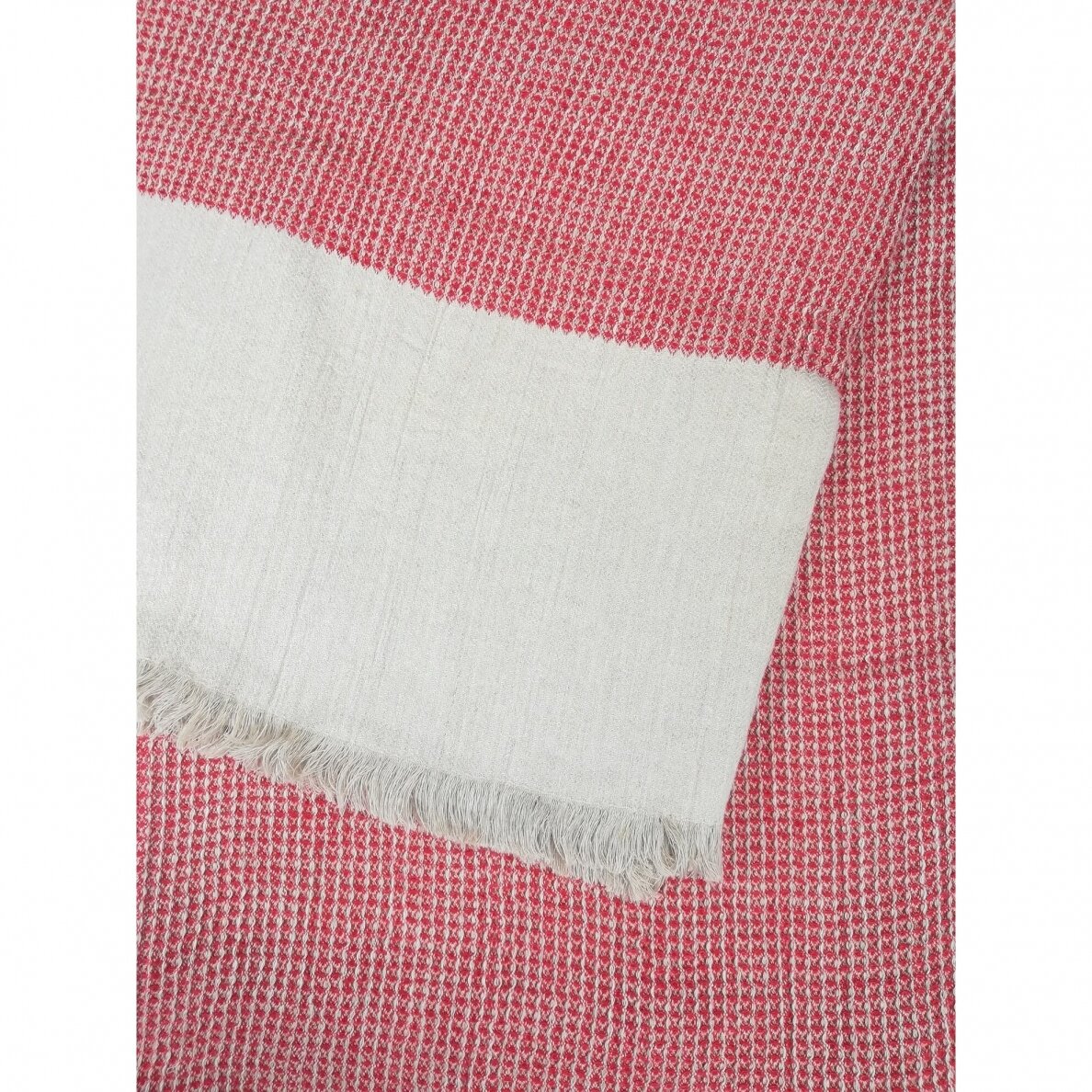 Waffle linen plaid 1 Waffle linen plaid 1