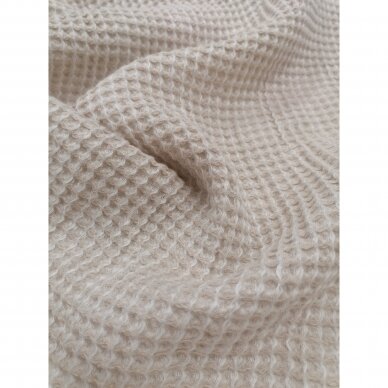 Linen Waffle Fabric Linen Waffle Fabric