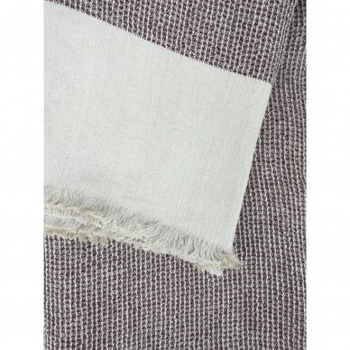 Linen waffle plaid 1 Linen waffle plaid 1