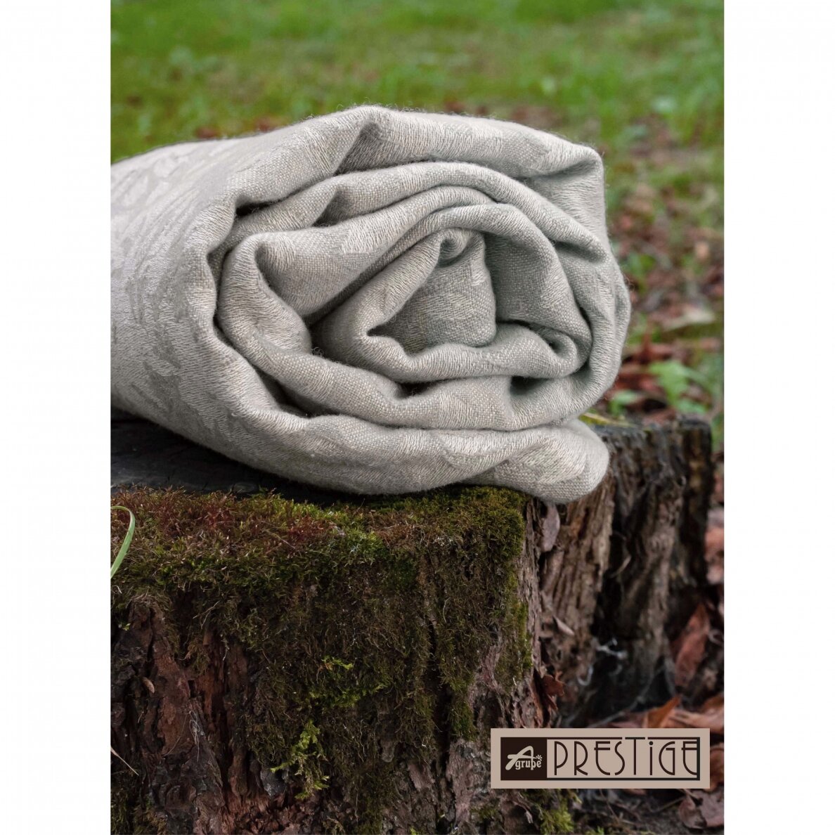 Wool linen blend plaid 4 Wool linen blend plaid 4