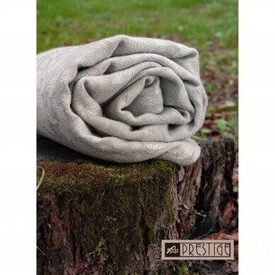 Wool linen blend plaid 4 Wool linen blend plaid 4