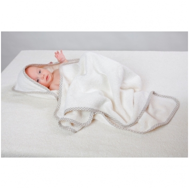 Linen baby blanket 1 Linen baby blanket 1