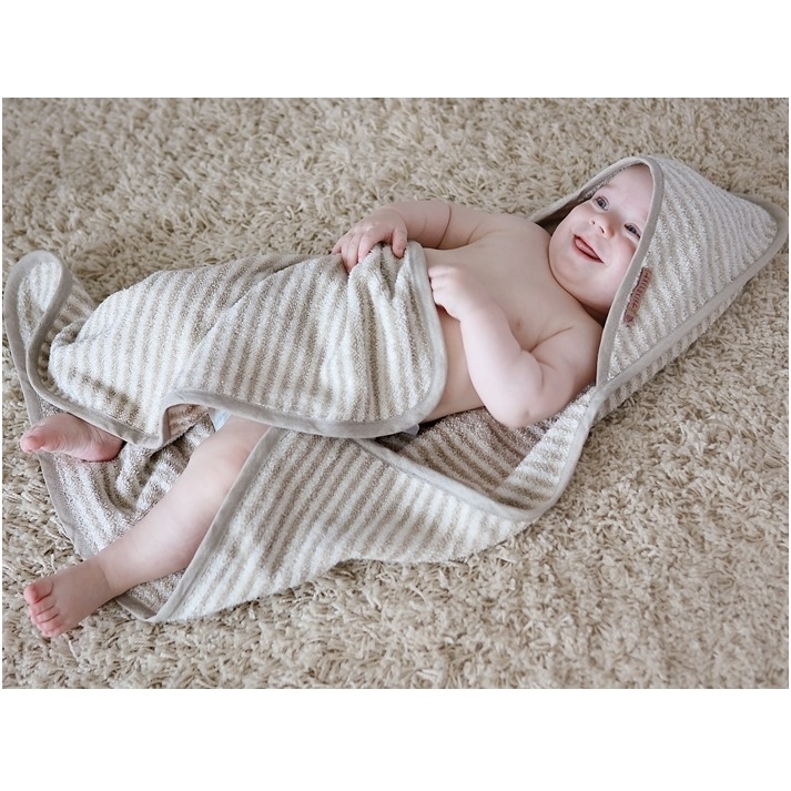 Linen baby blanket