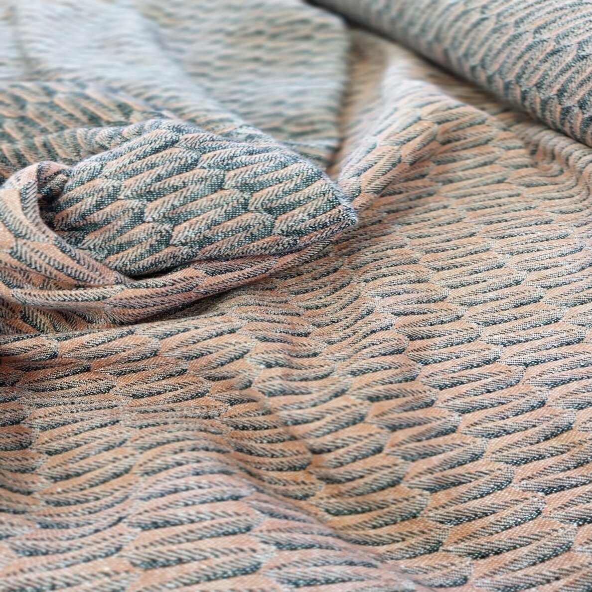 Jaquard Linen Fabric 170cm Jaquard Linen Fabric 170cm