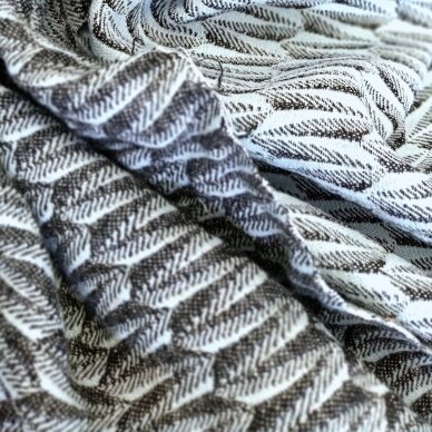 Jaquard Linen Fabric 170cm Jaquard Linen Fabric 170cm