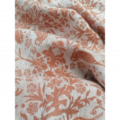 Jaquard Linen Fabric Jaquard Linen Fabric